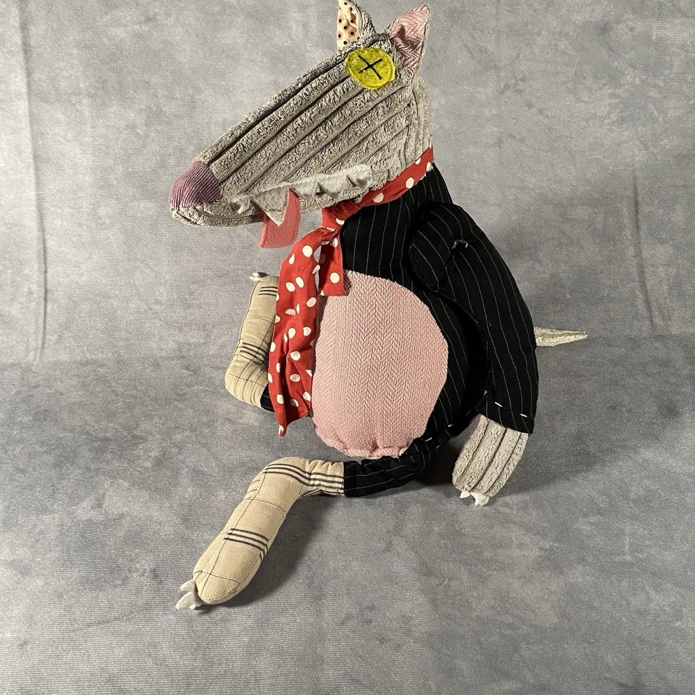 Deglingos Big boss Le Loup Wolf Plush Stuffed Animal Collectable Plush